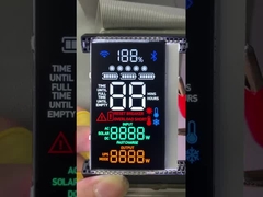 Hochkontrast-Lcd-Modul VA Monochrom-Display für Elektrofahrräder