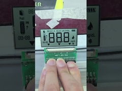 TN-LCD für Glukometer